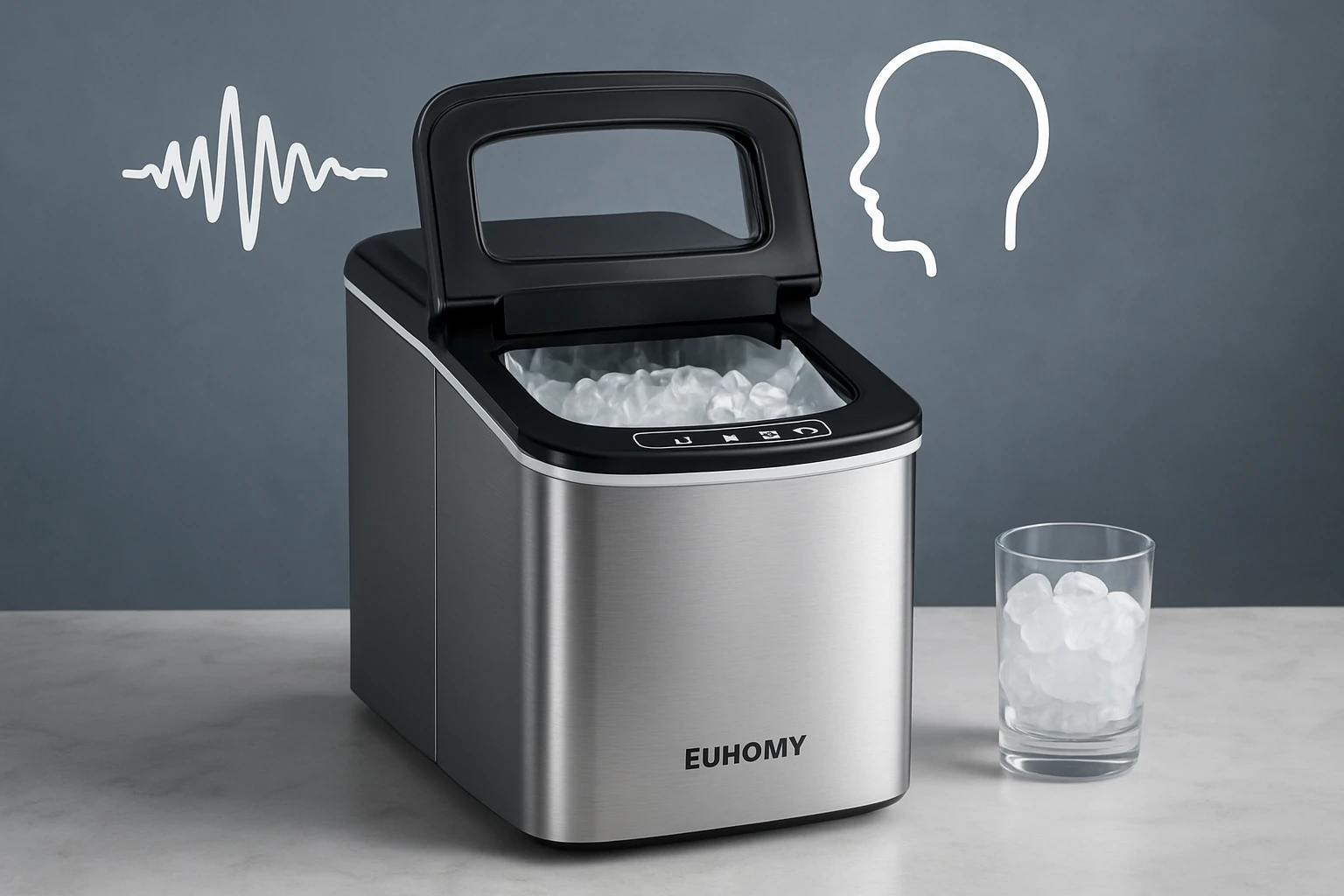 Euhomy Portable Ice Maker Review: Value, Features, and Best Use Cases