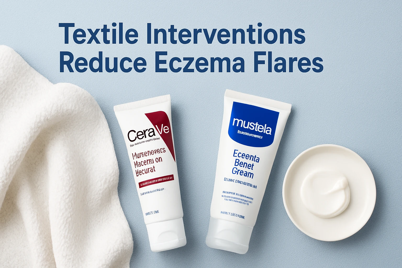 Textile Interventions Reduce Eczema Flares: 2026 Systematic Review