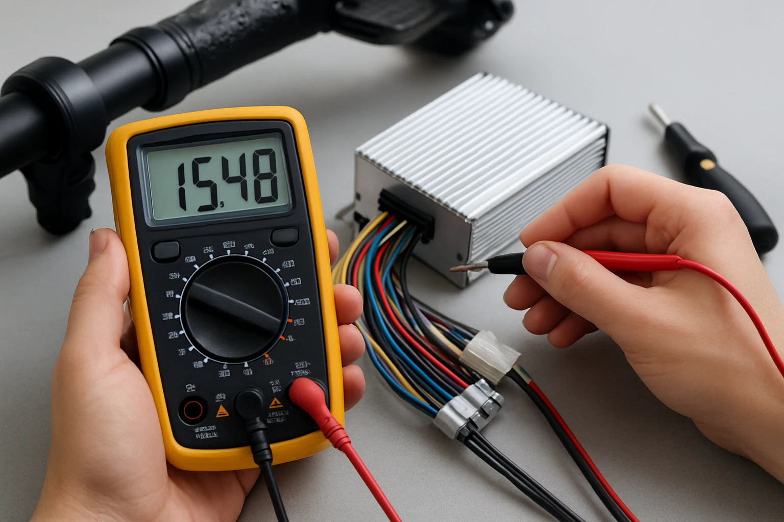 How to Run Diagnostics on an E‑Scooter Controller: DIY Step‑by‑Step Guide