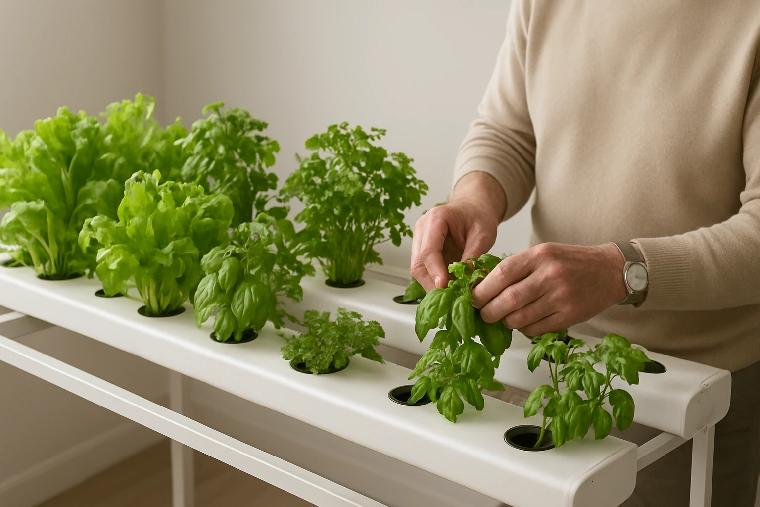 10 Low‑Maintenance Hydroponic Systems for Seniors