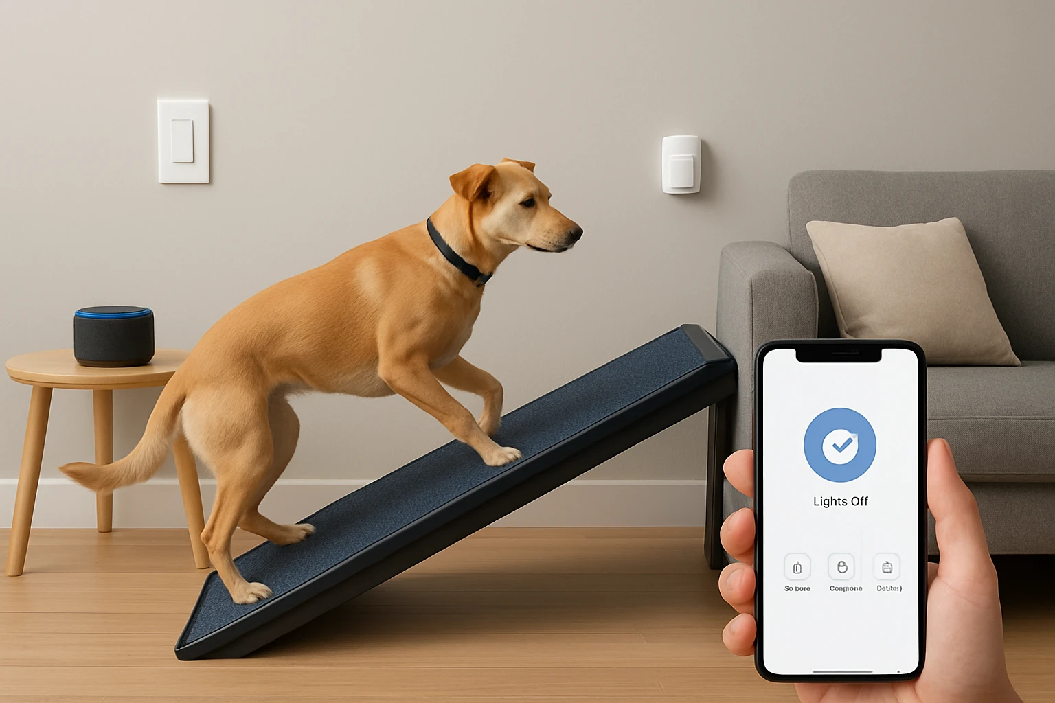 How to Integrate a Dog Ramp with Your Smart Home