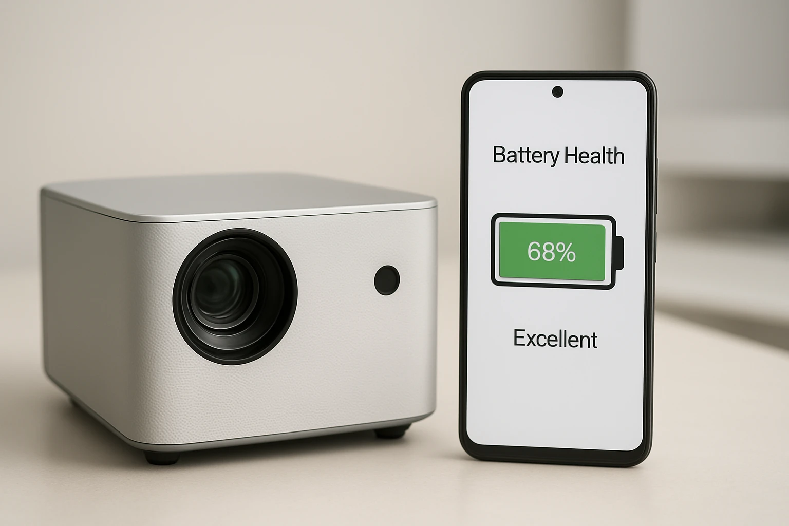 How to Test Battery Health of a Portable Projector