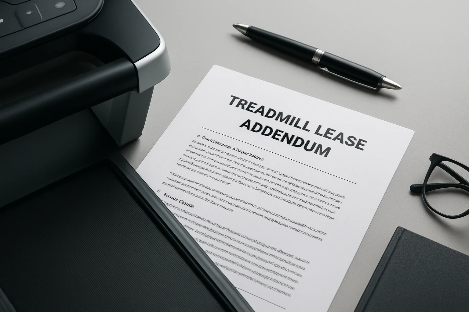How to Draft a Treadmill Lease Addendum for Landlords — Step‑by‑Step Template