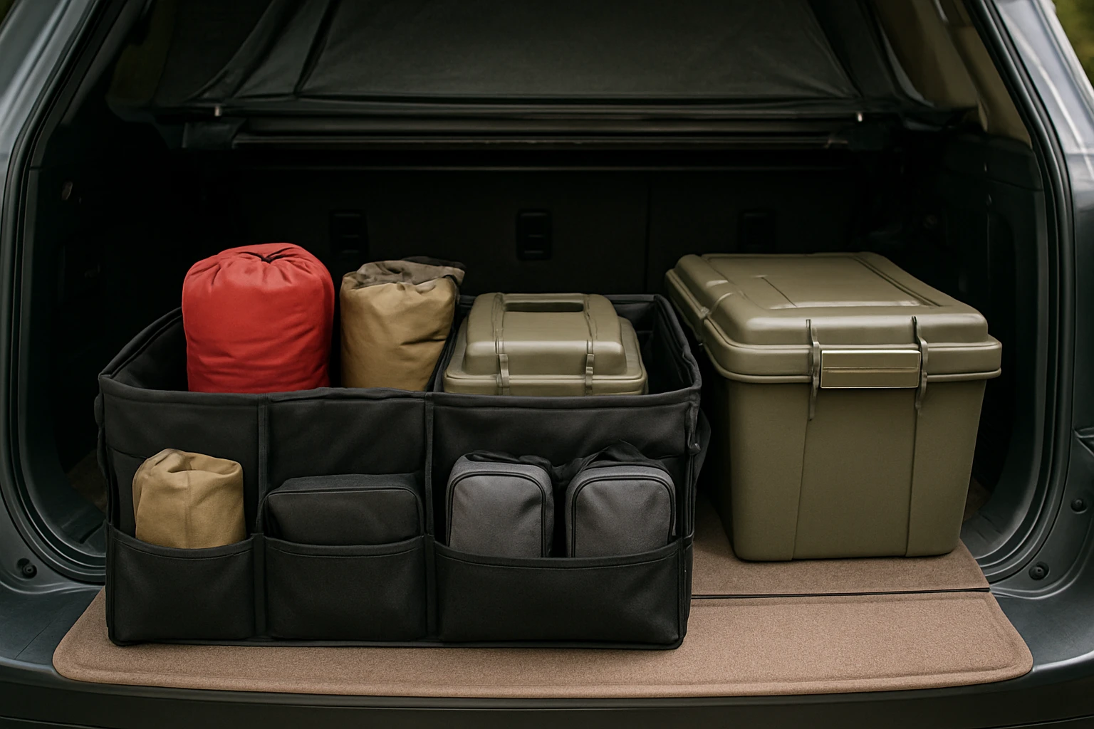 10 Best Trunk Organizers for Rooftop Tent Campers