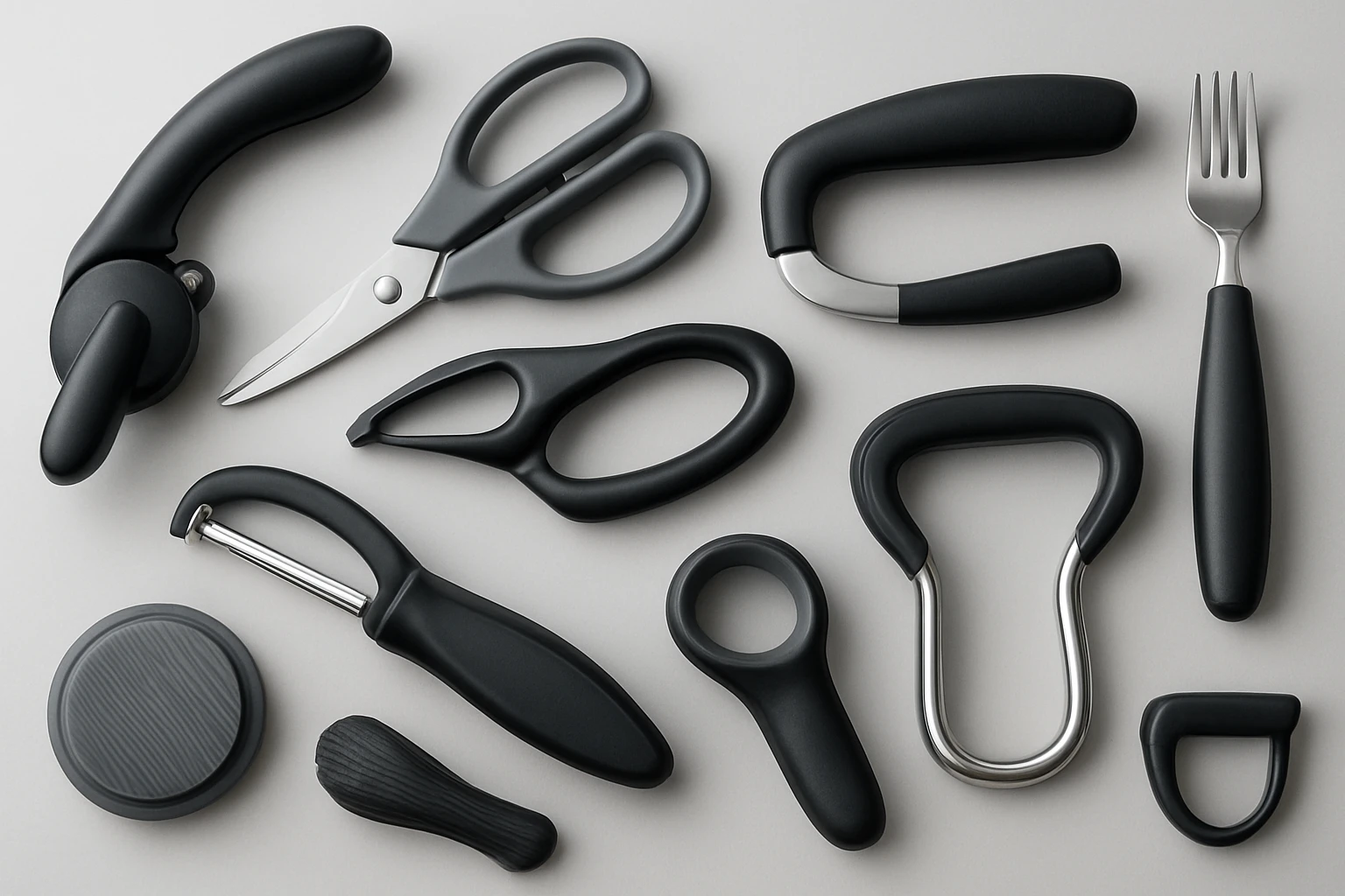 Adaptive Kitchen Tools for RA vs OA: Complete Guide to Pain-Free Cooking