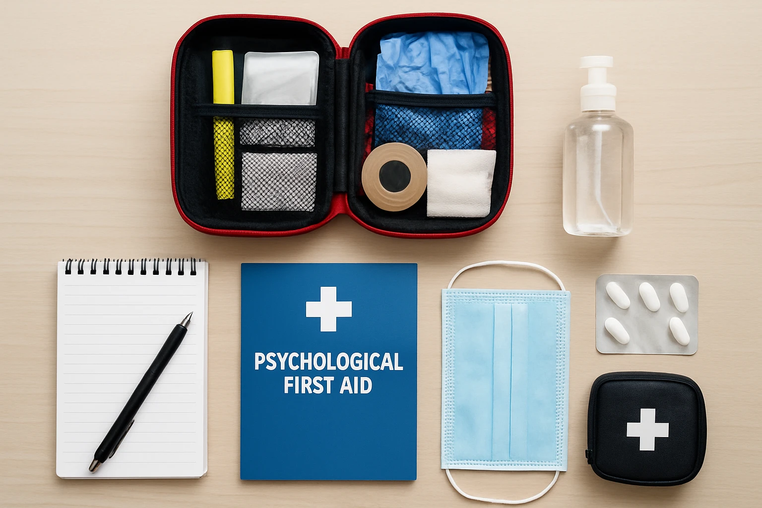 How to Build a Psychological First Aid Kit for Disasters