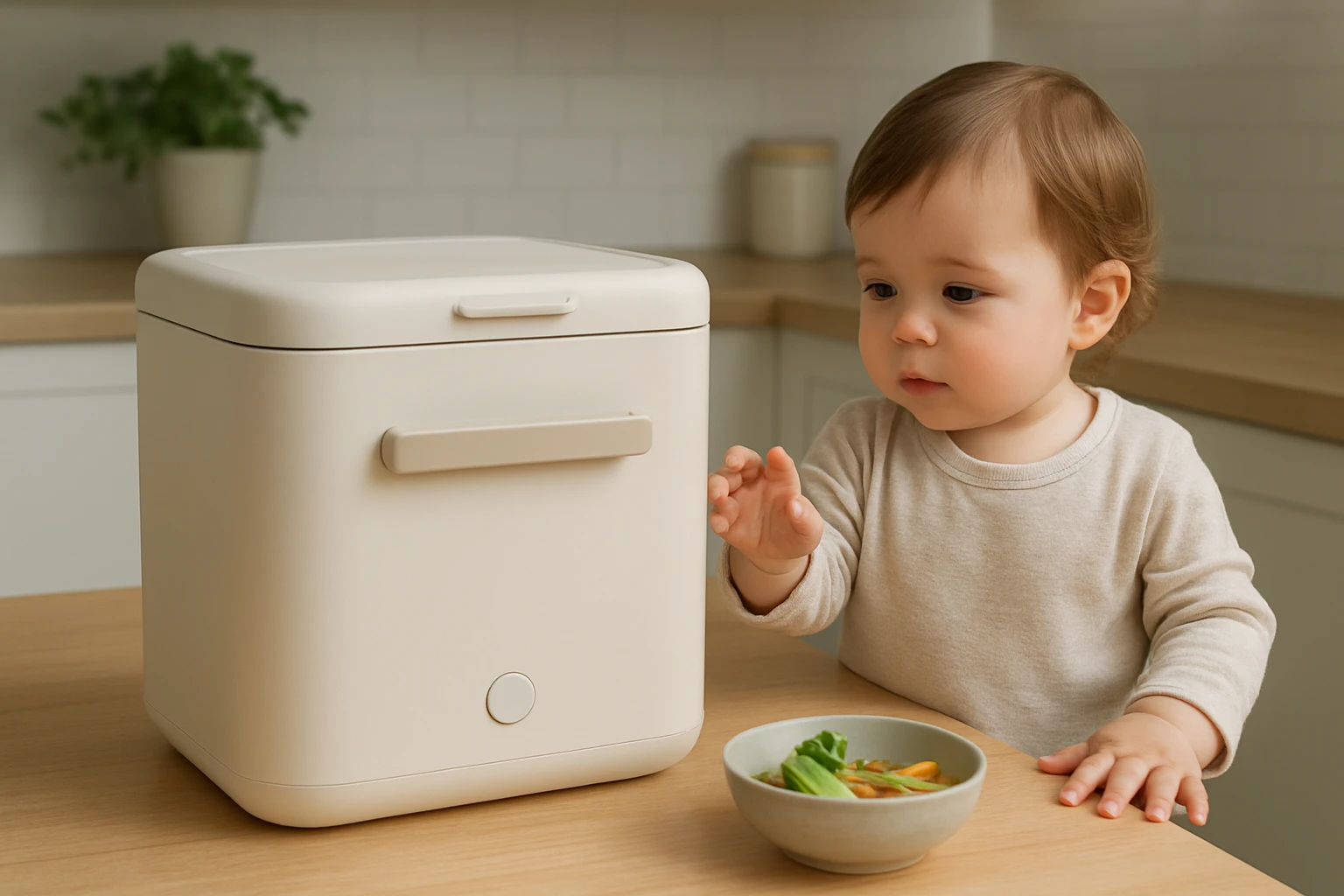 Countertop Composter Safe for Toddlers – Ultimate Parent Guide