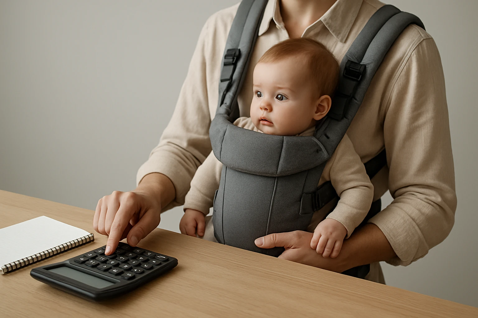 How to Calculate Baby Carrier Weight Distribution Using a Calculator