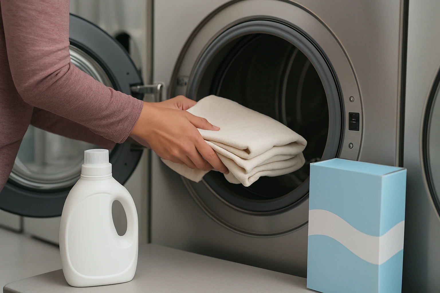 How to Do Eczema‑Safe Laundry at a Laundromat
