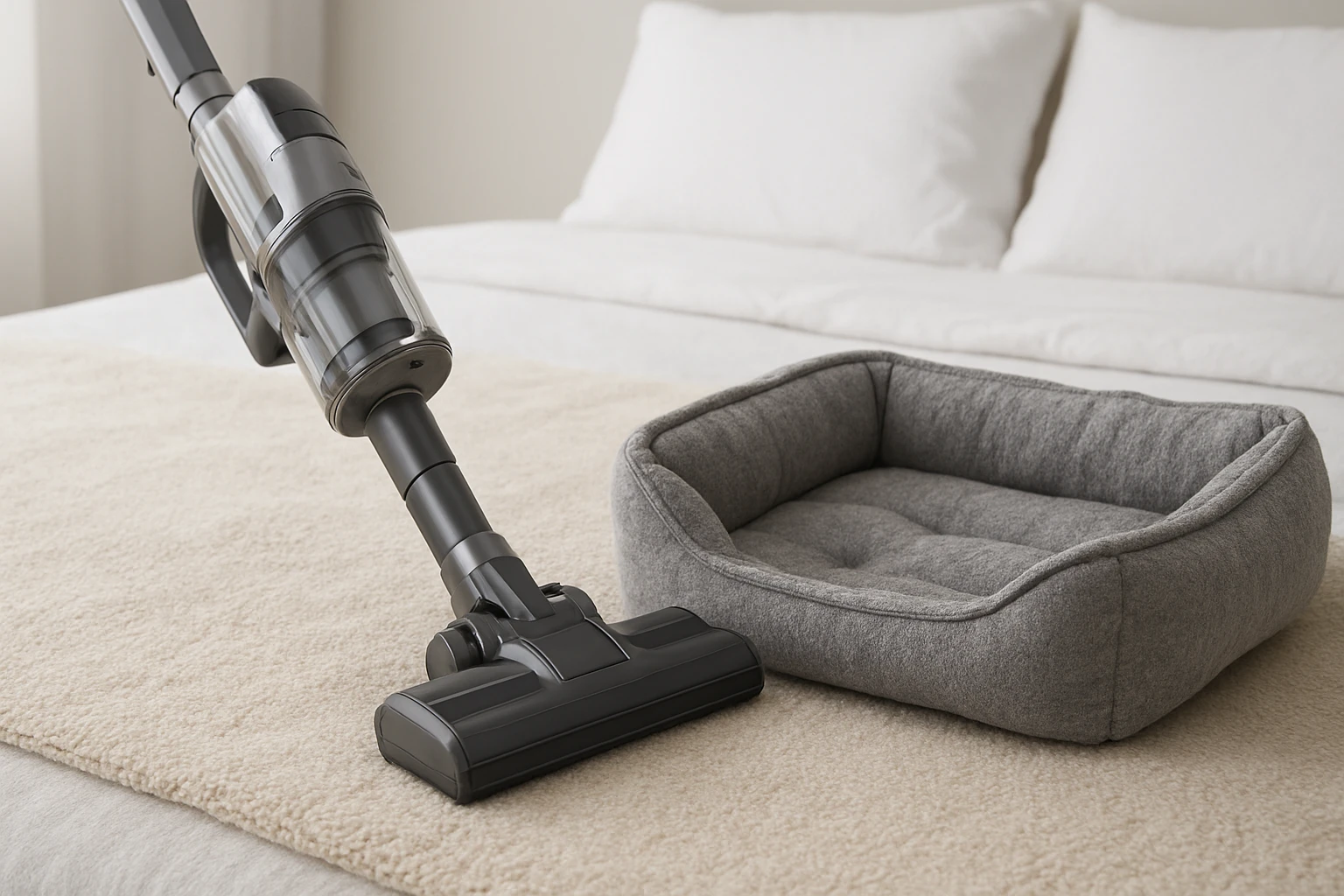 10 Best Vacuums for Pet Beds and Bedding