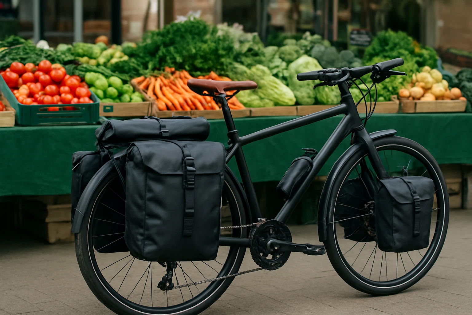 12 Best Bike Pannier Setups for Market Vendors