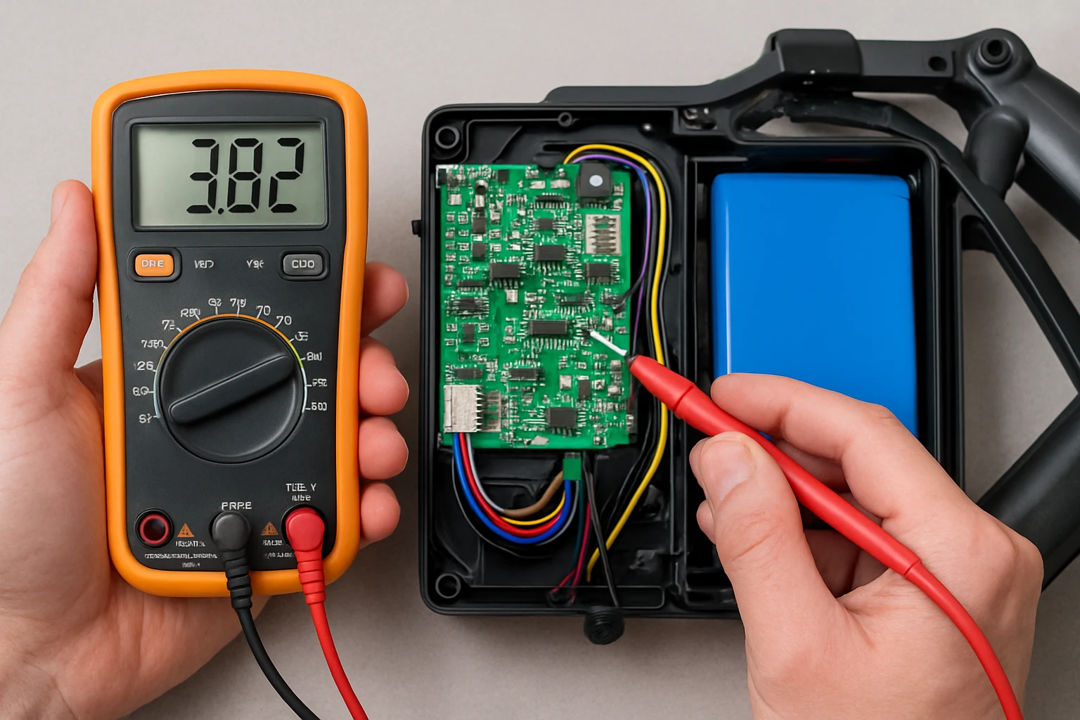 How to Read BMS Data for Folding E‑Scooter Batteries