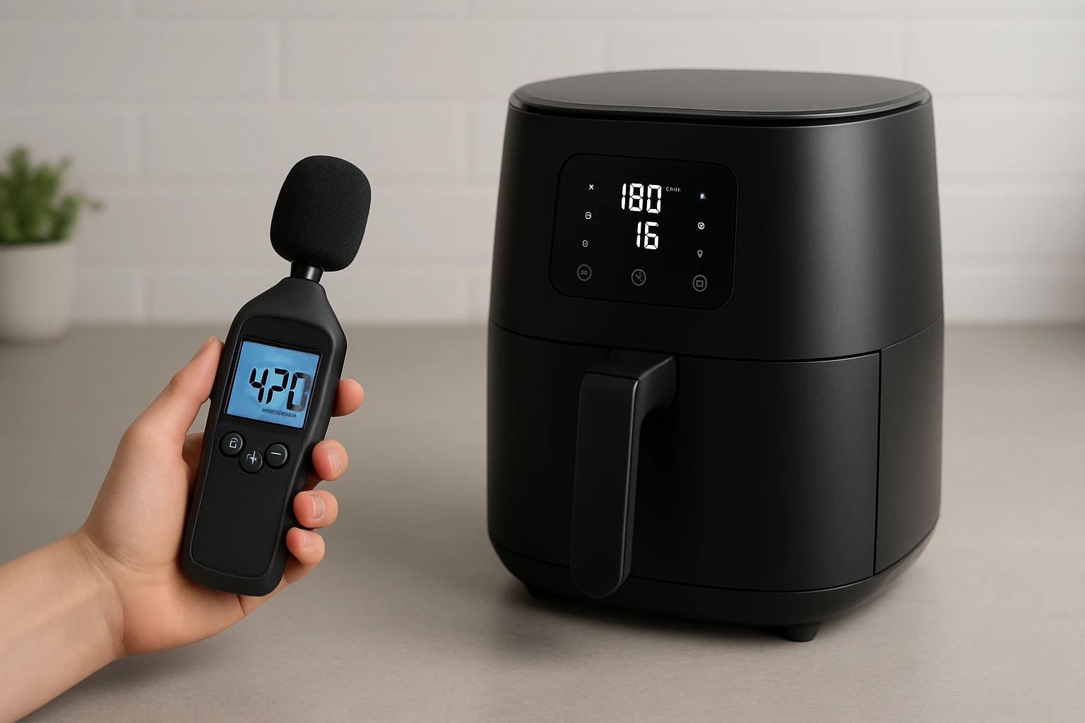 Air Fryer Decibel Comparison: Quietest Models Tested