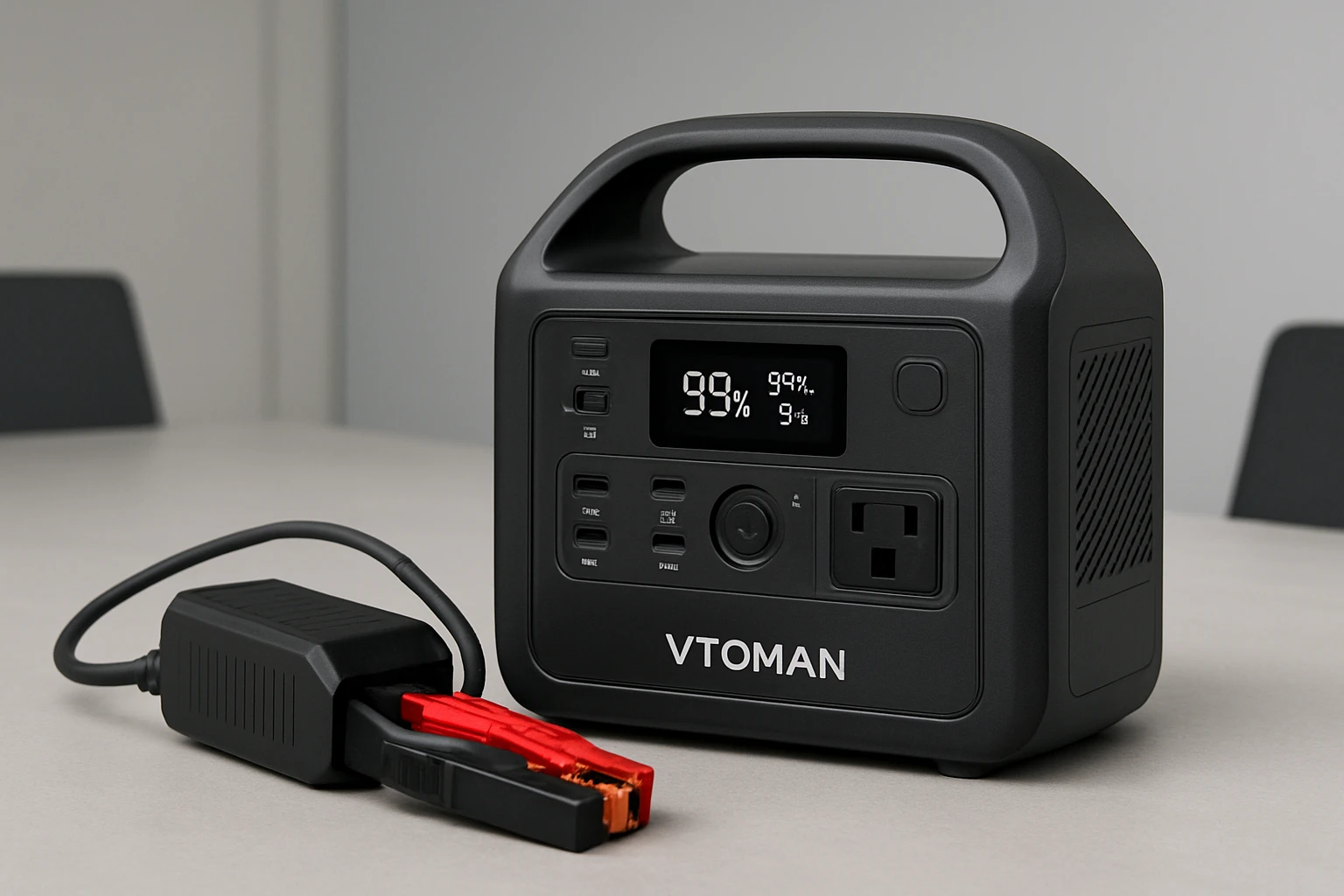 VTOMAN Jump 600X Review: Portable Power Station with Car Jump Start