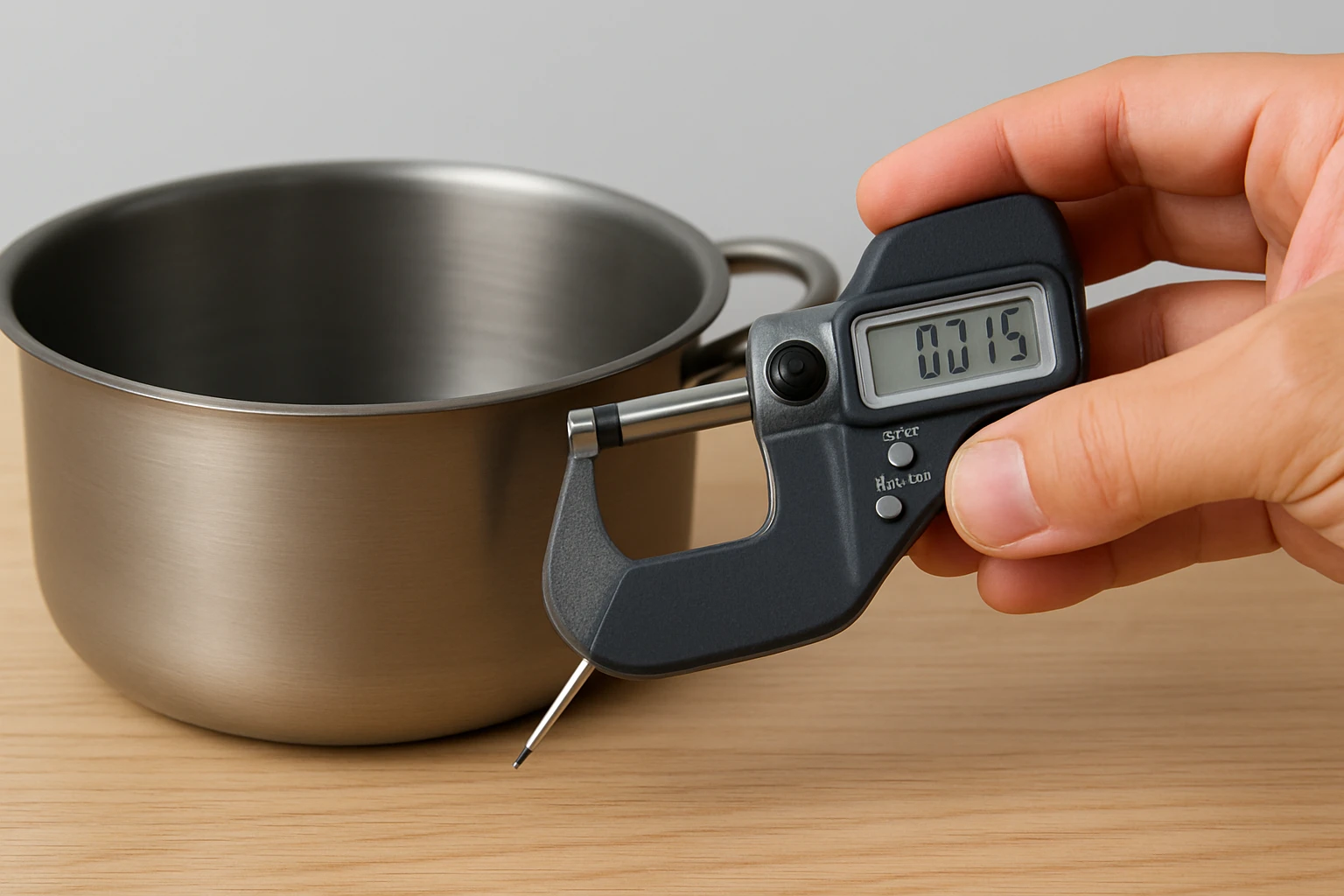 Micro‑Scratch Test Titanium Pots at Home: DIY Guide
