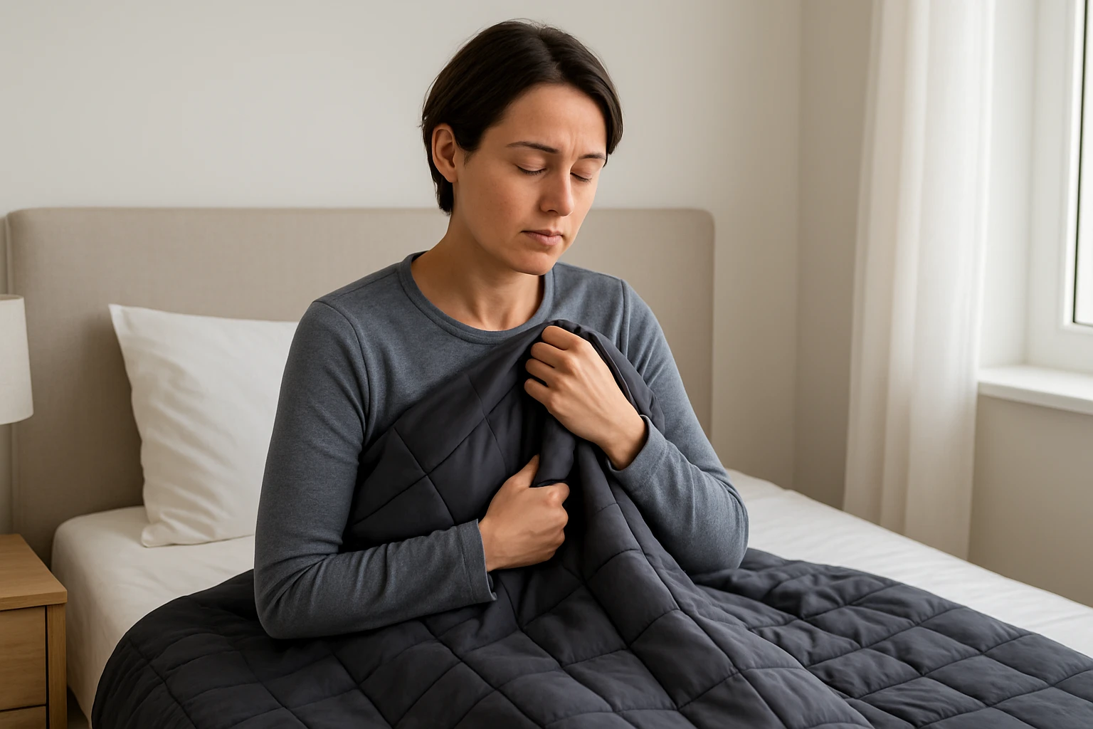 How to Use a Weighted Blanket for Sensory Defensiveness in Adults
