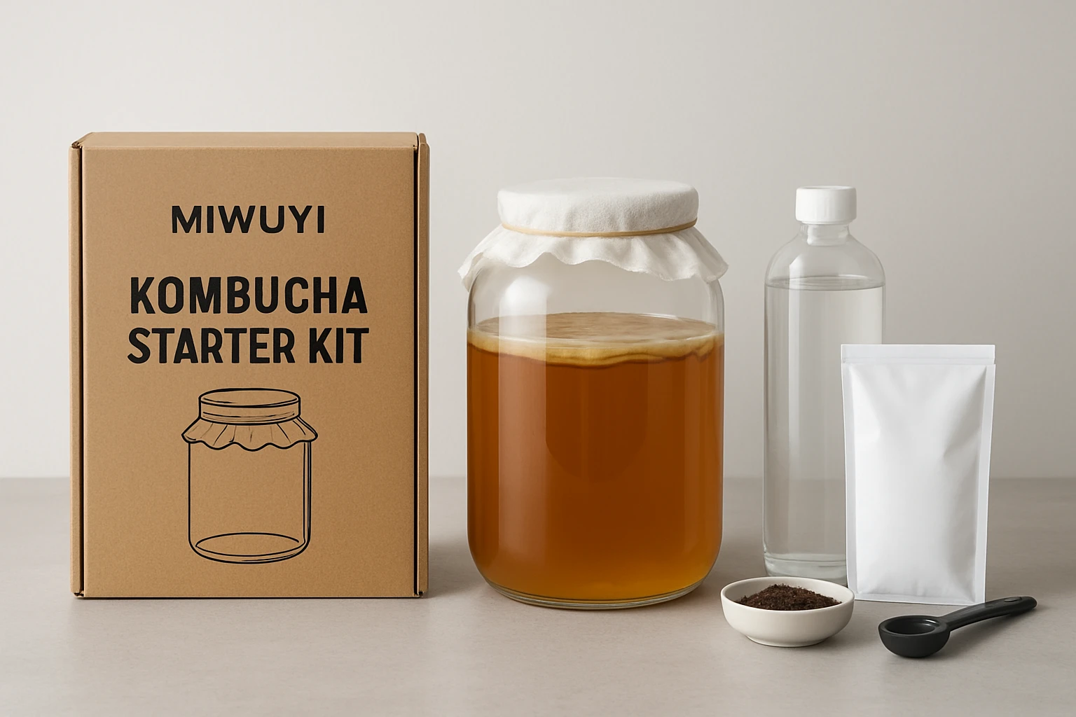 MIWUYI Kombucha Starter Kit Review: Value, Features, and Best Use Cases