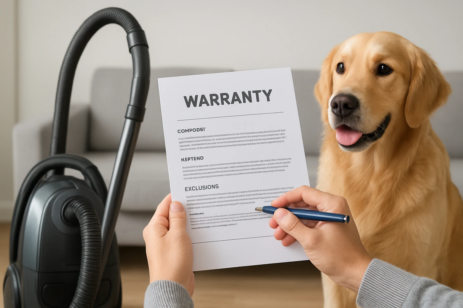 Pet Owner’s Guide to Evaluating Vacuum Warranty Terms