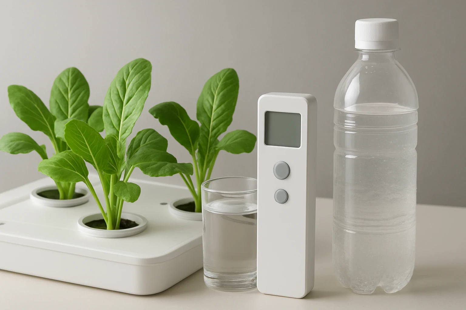 How to Manage Hard Water in Hydroponic Systems
