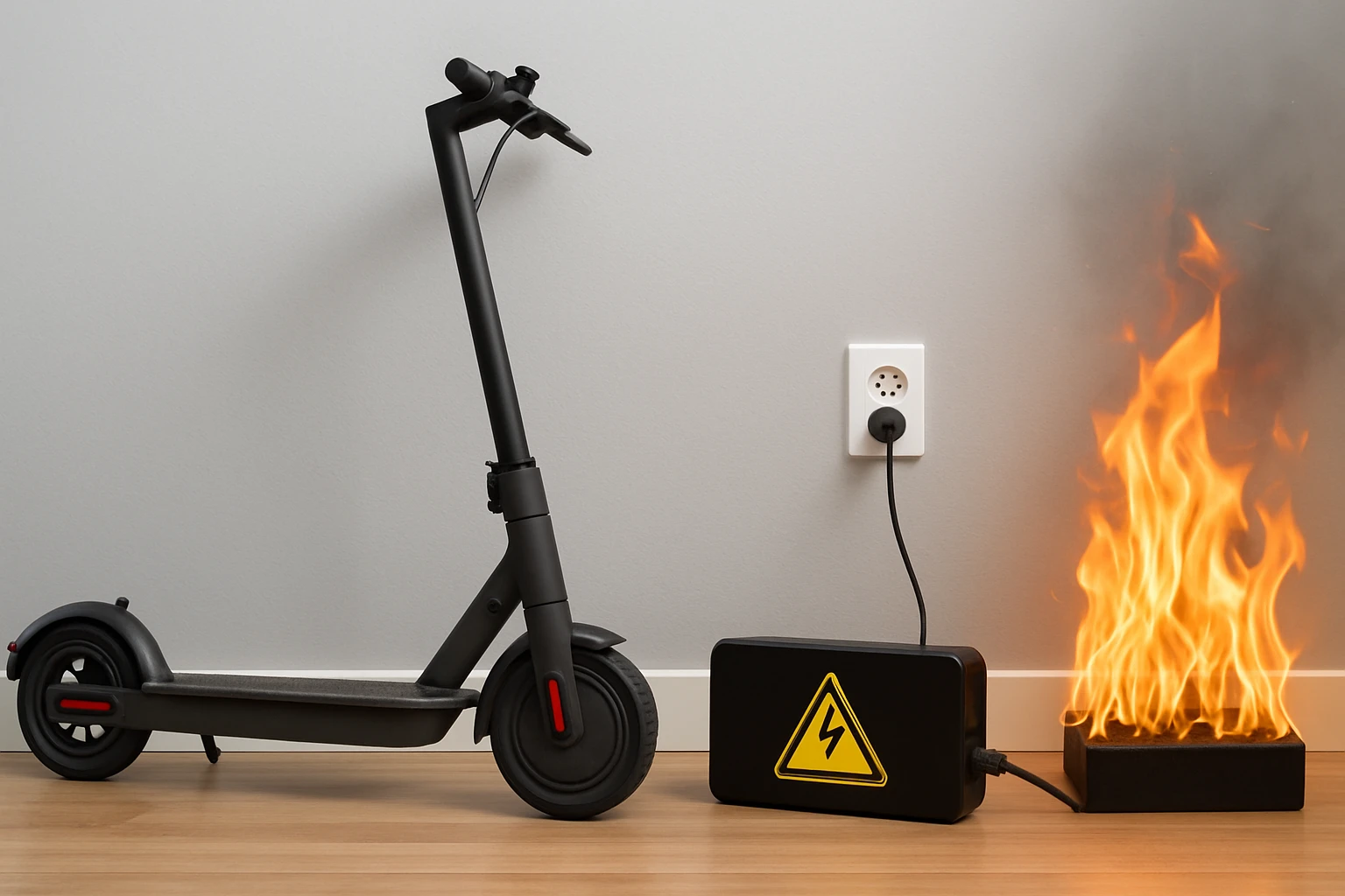 E‑Scooter Battery Fire Prevention at Home: Ultimate Guide