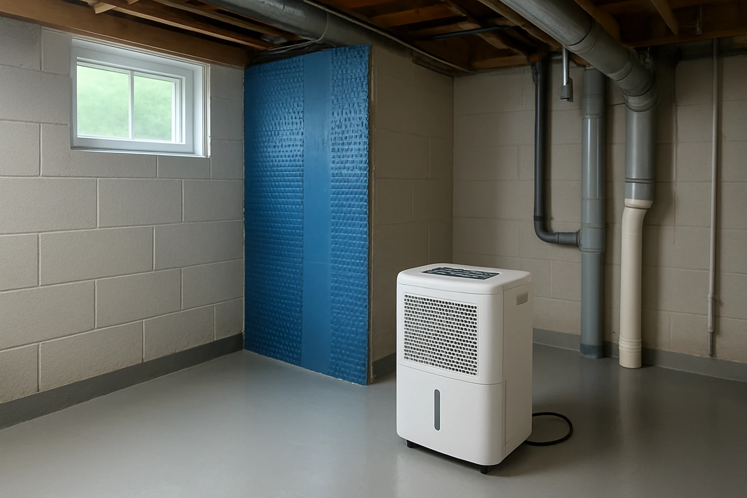 Homeowners Insurance Discounts for Basement Waterproofing & Dehumidification