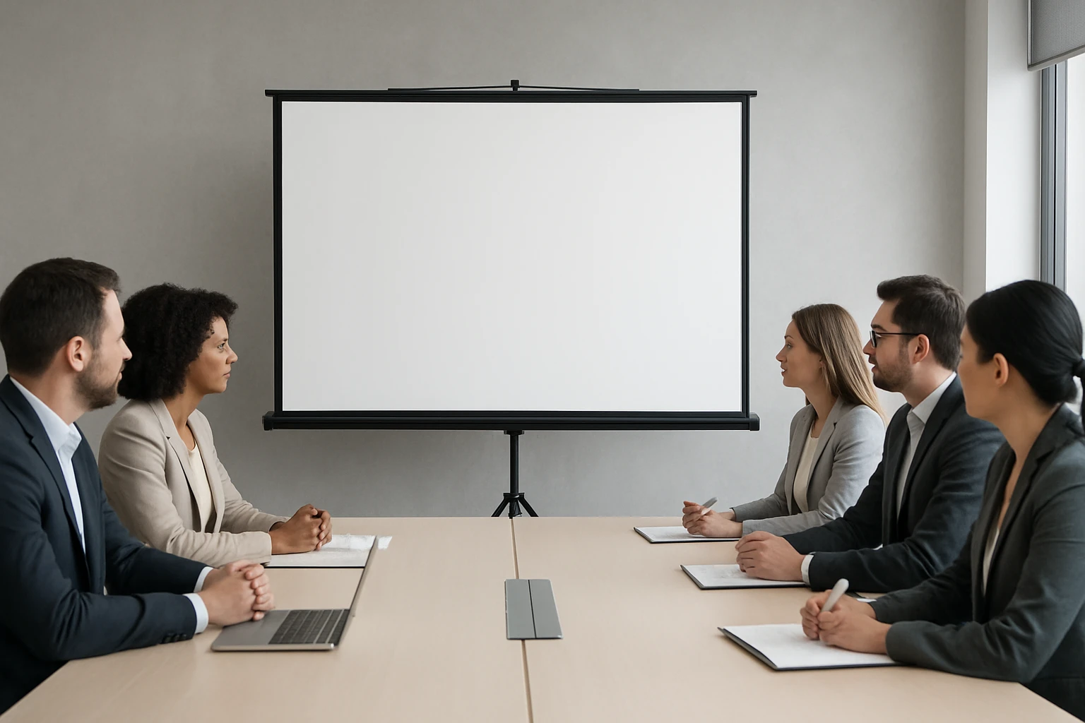 How Wide Should a Portable Screen Be for 6–10 Viewers?