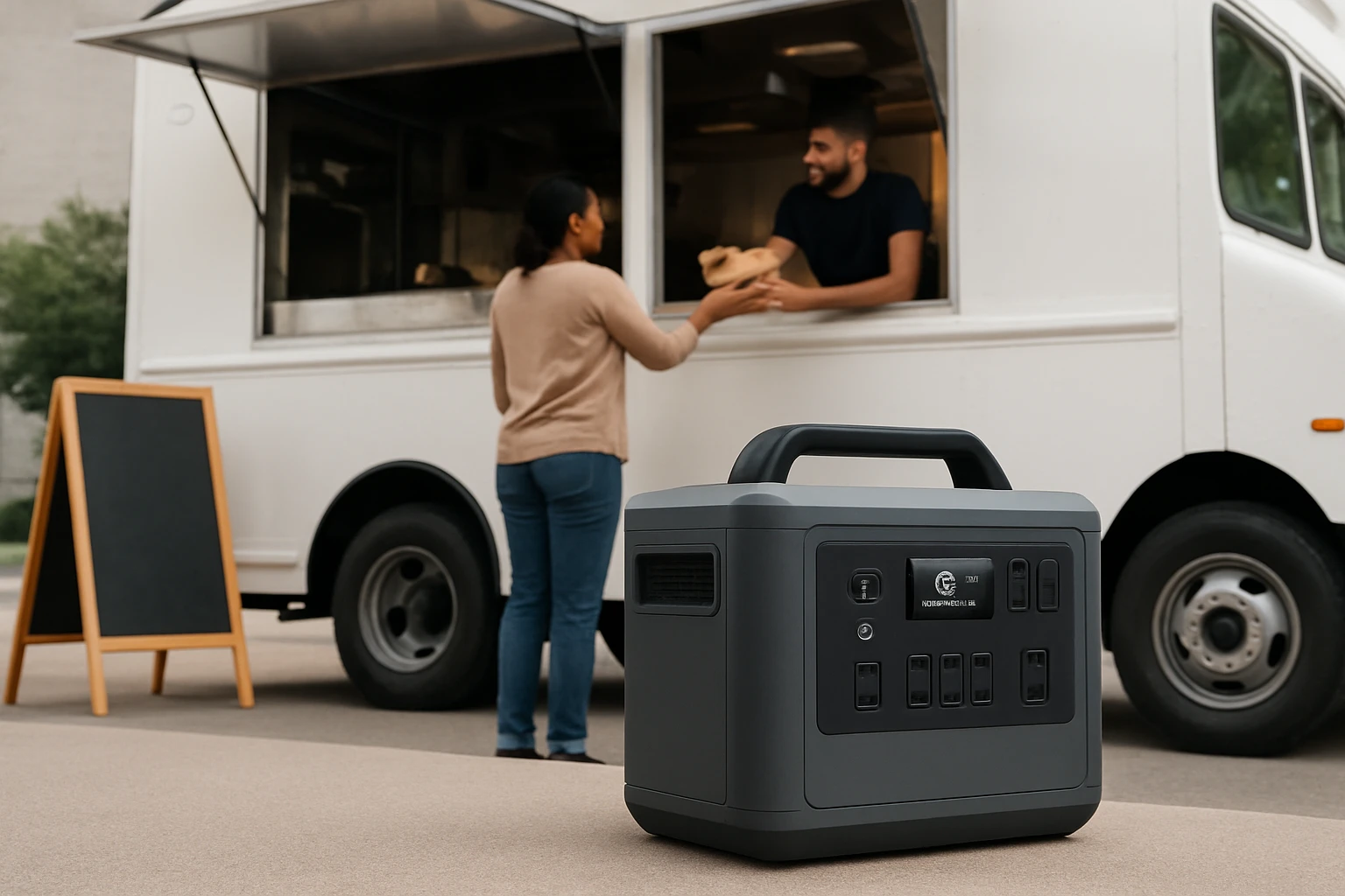 How to Use Power Stations to Manage Peak Loads for Food Trucks
