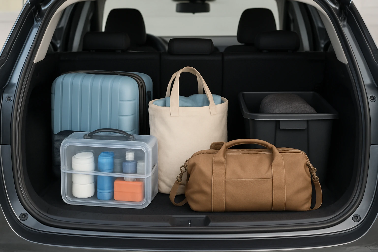How to Set Up a Trunk Inventory System for Family Road Trips
