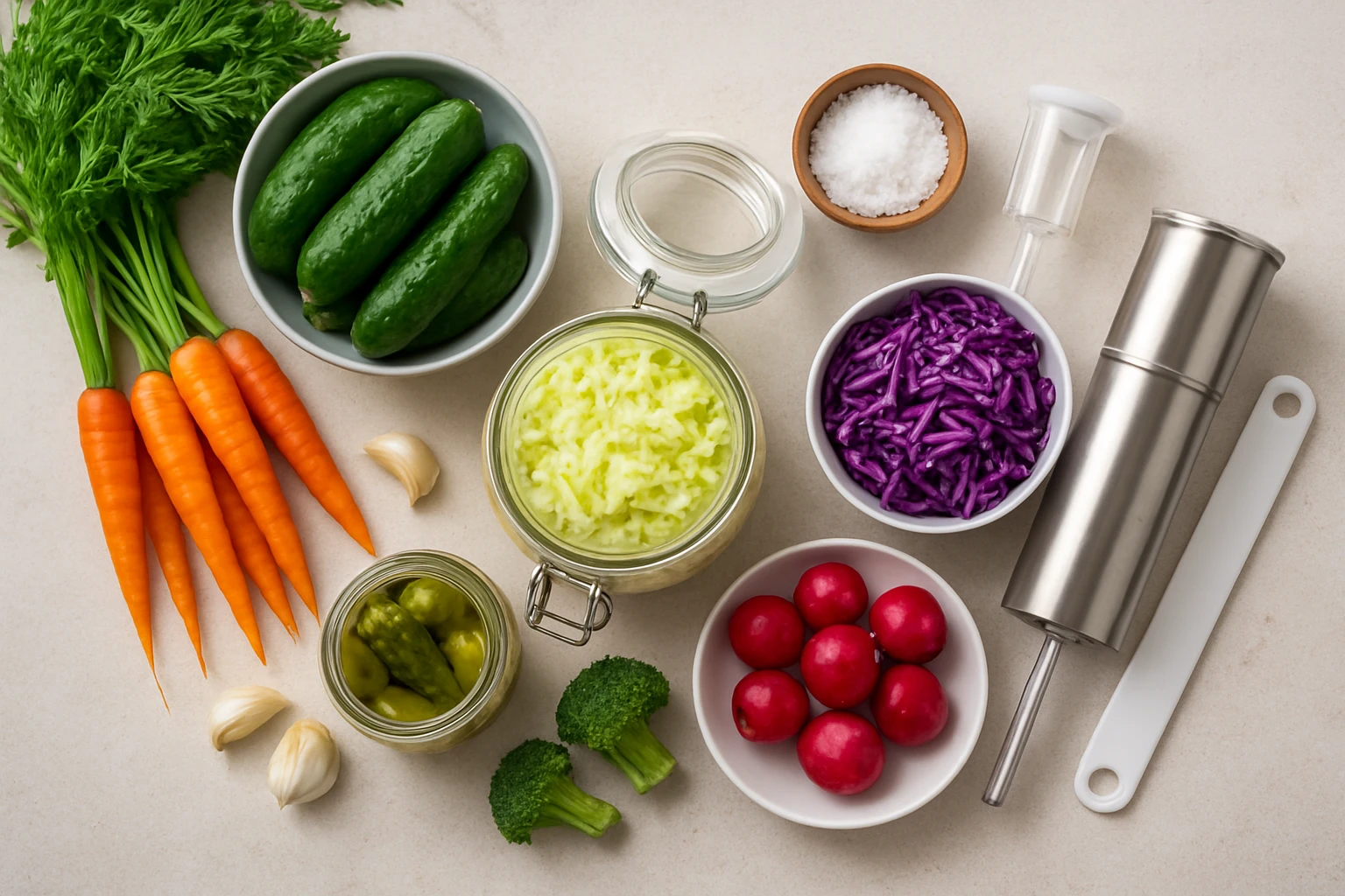 The Ultimate Seasonal Fermentation Calendar for Vegetables