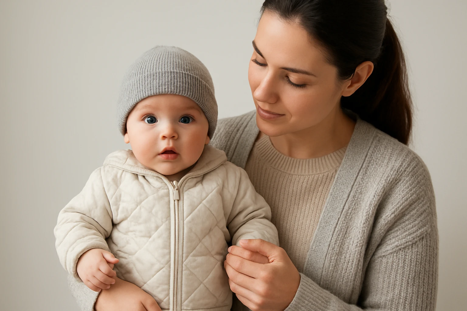 How to Layer Baby and Parent for Rapid Temperature Changes