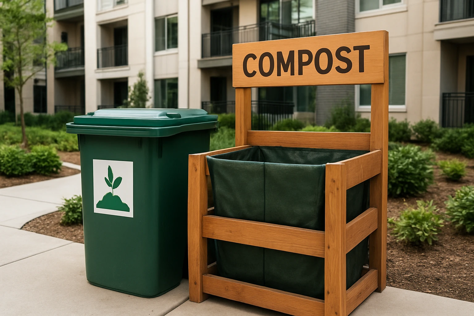 Shared Compost Collection for Apartments: Complete Guide