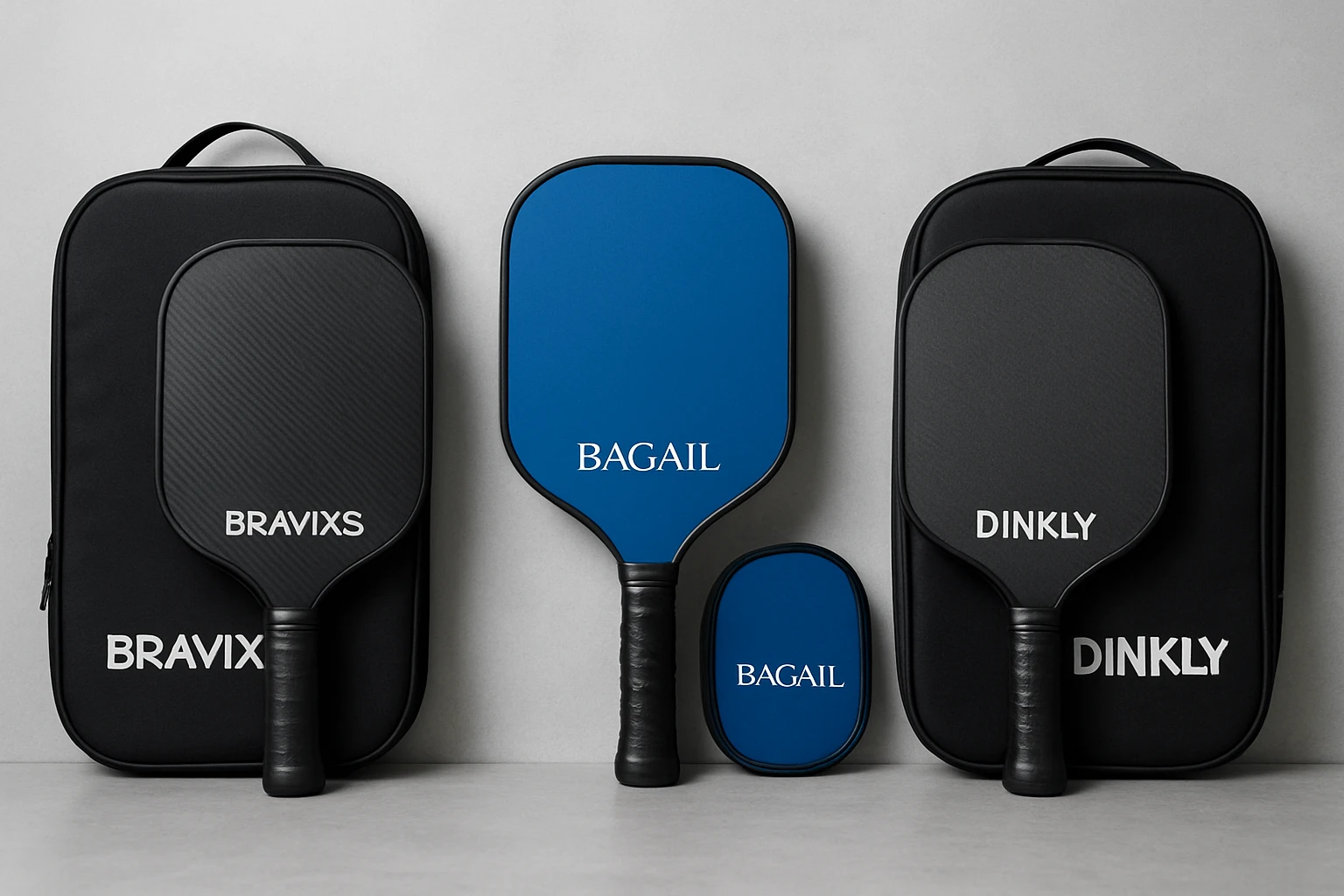 Bravixs vs BAGAIL vs Dinkly: In‑Depth Pickleball Paddle Set Comparison