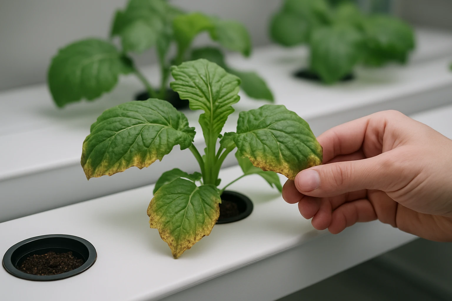 How to Identify and Fix Nutrient Burn in Hydroponics