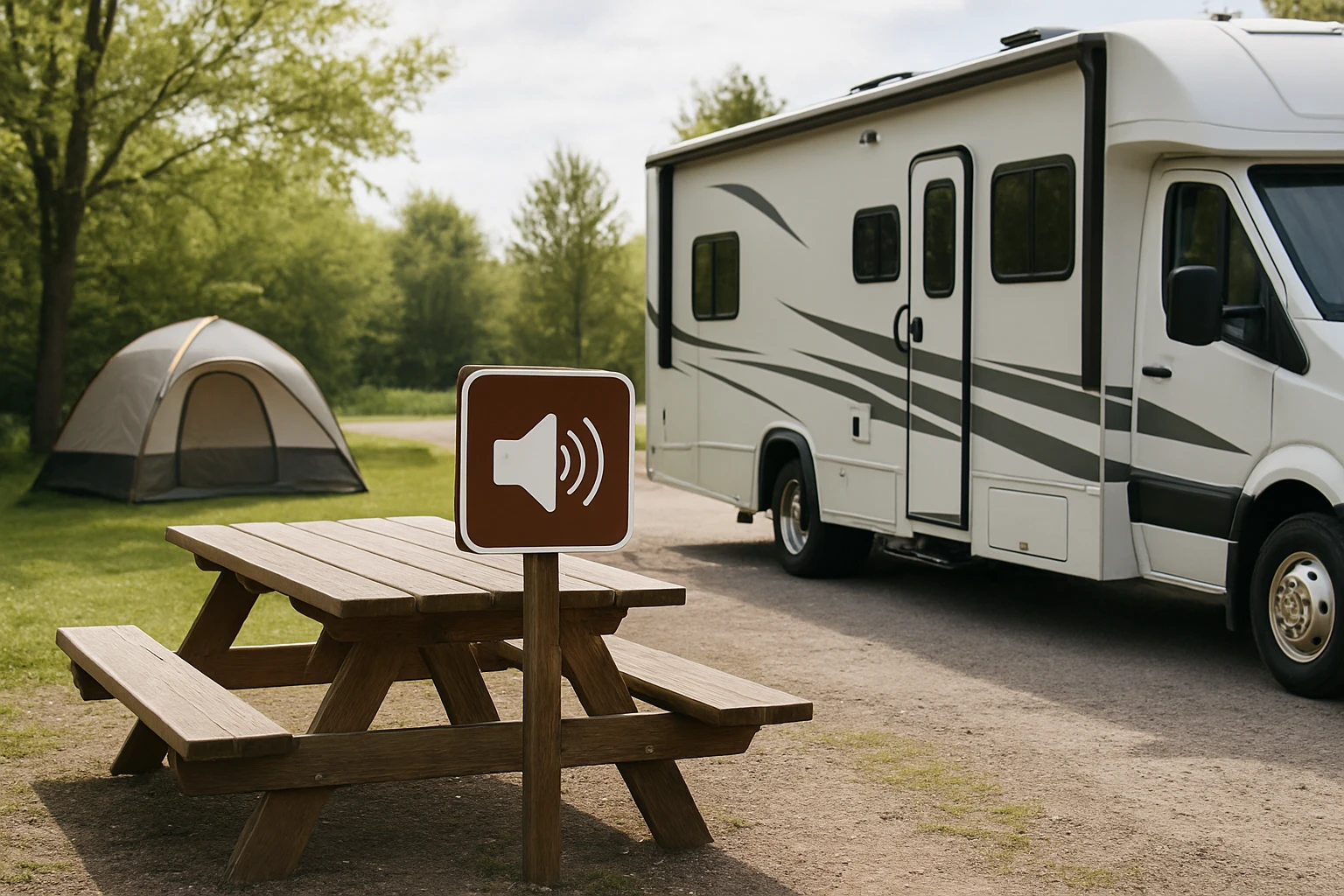 Campground Noise Laws by State: Generator & Decibel Limits