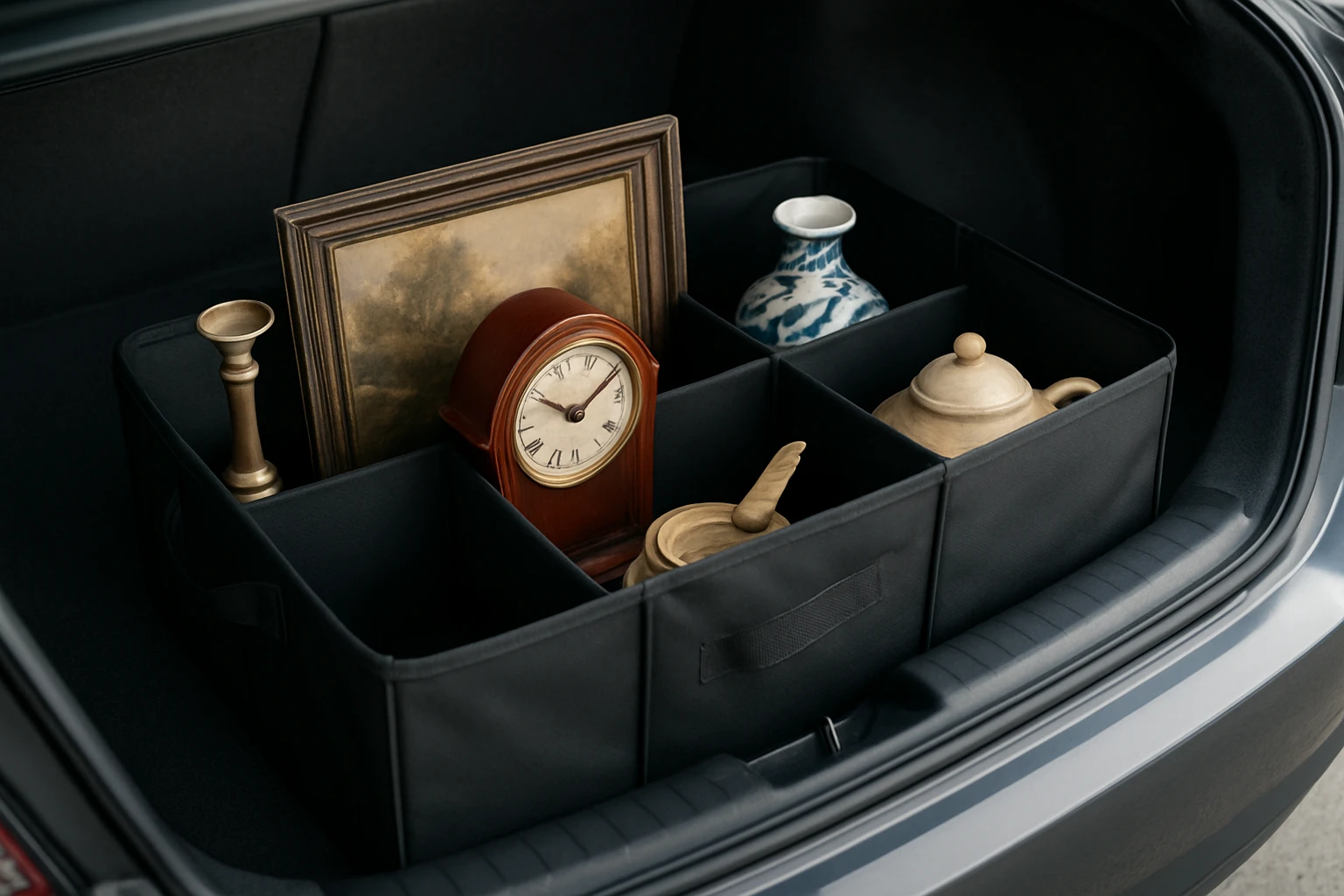 12 Best Trunk Organizers for Safely Transporting Antiques