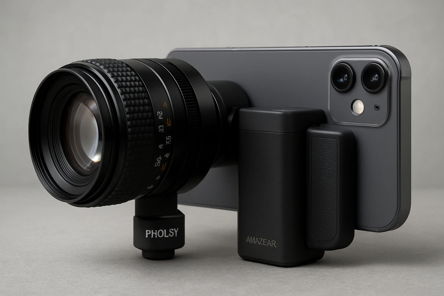 PHOLSY Lens Adapter vs AMAZEAR Phone Grip: Detailed Comparison