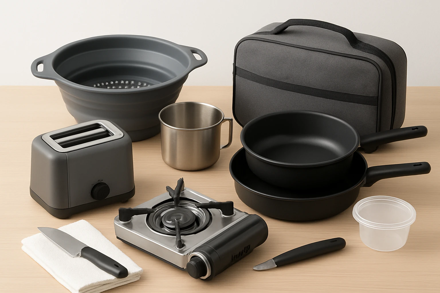 How to Build a Portable, Adaptive Kitchen Kit for Renters and Travelers