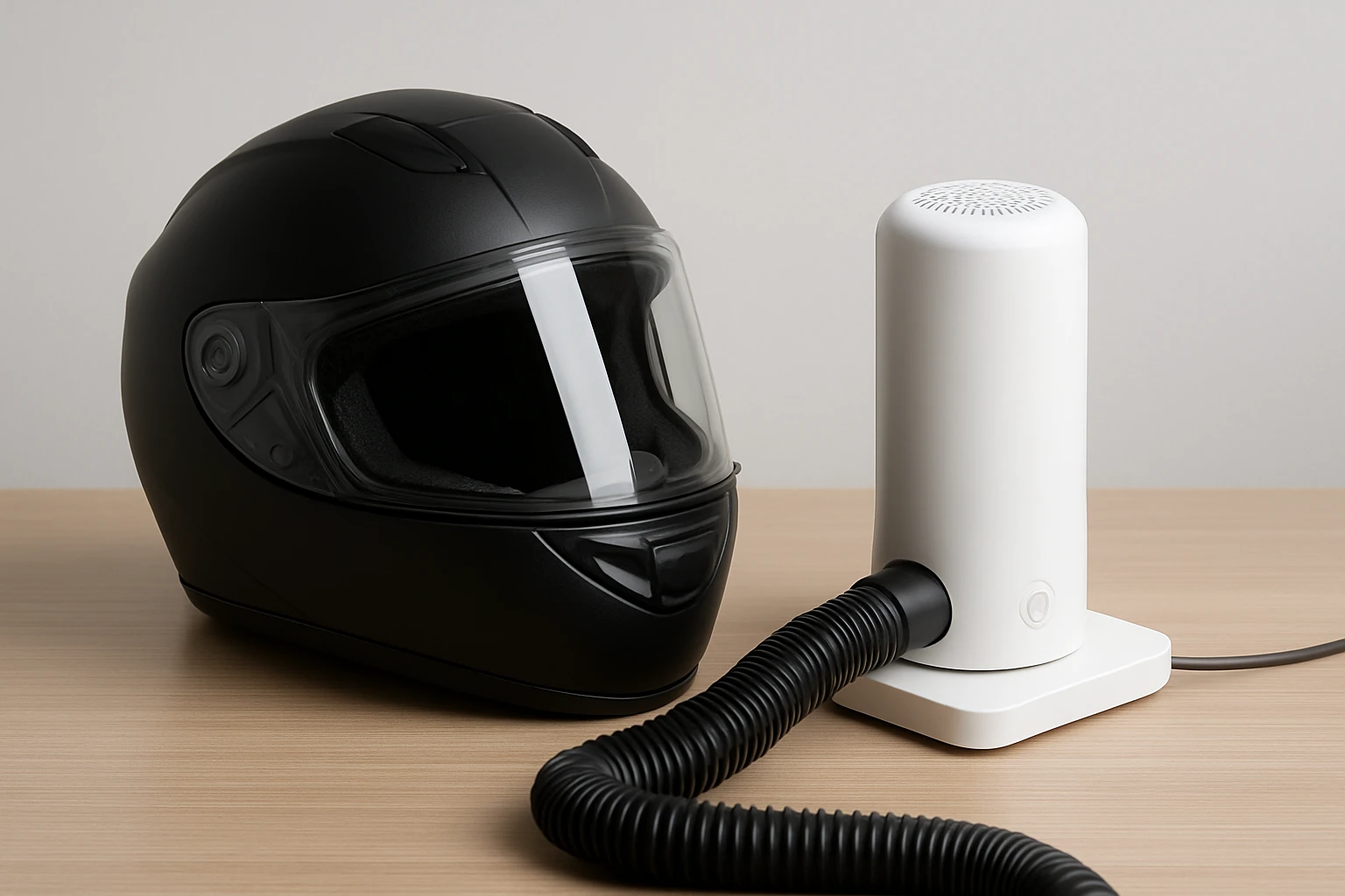 How to Choose and Use a Compact Helmet Dryer for Fast, Odor‑Free Rides