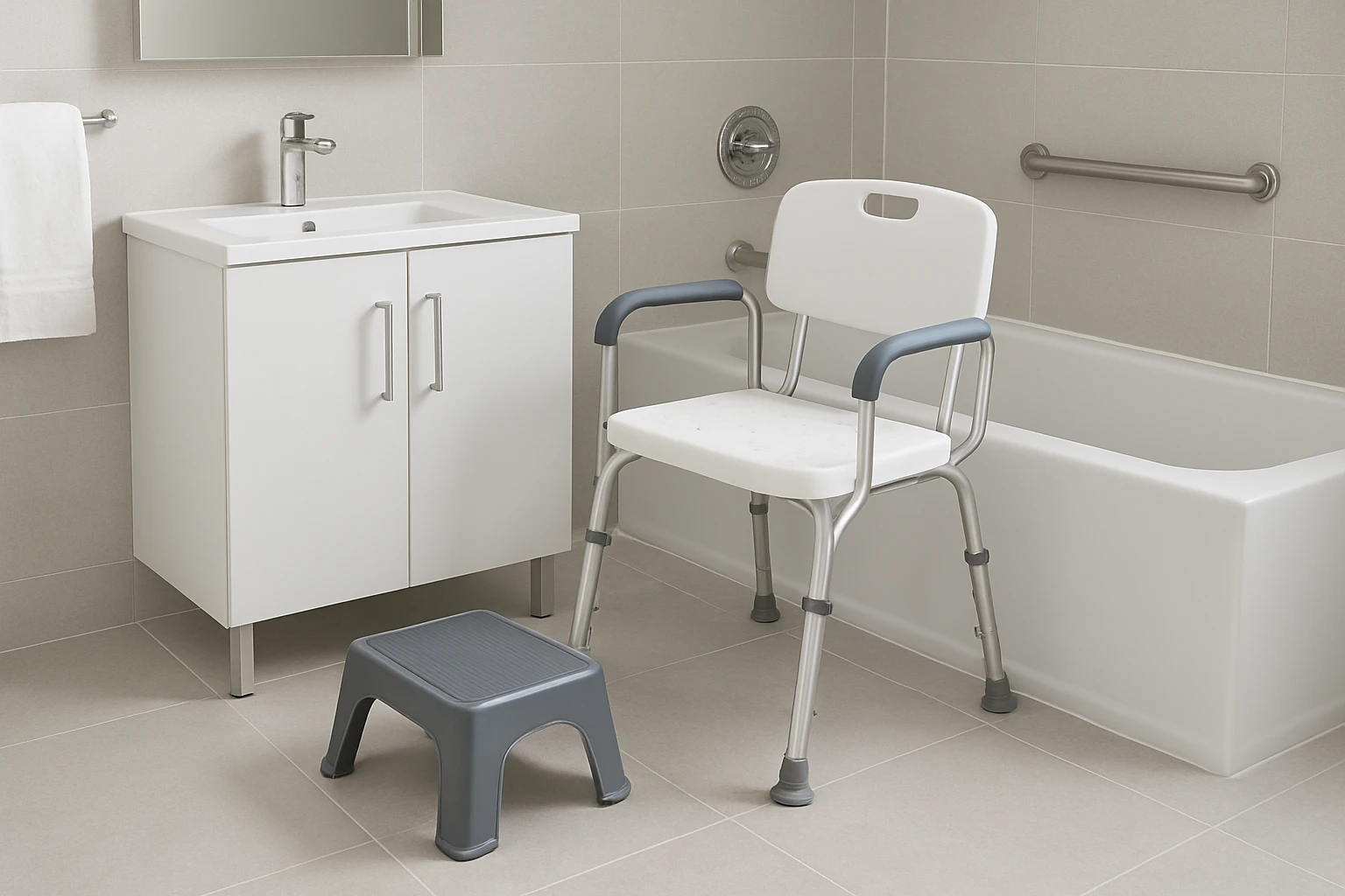 Renter‑Friendly Bathroom Modifications Checklist for Aging in Place