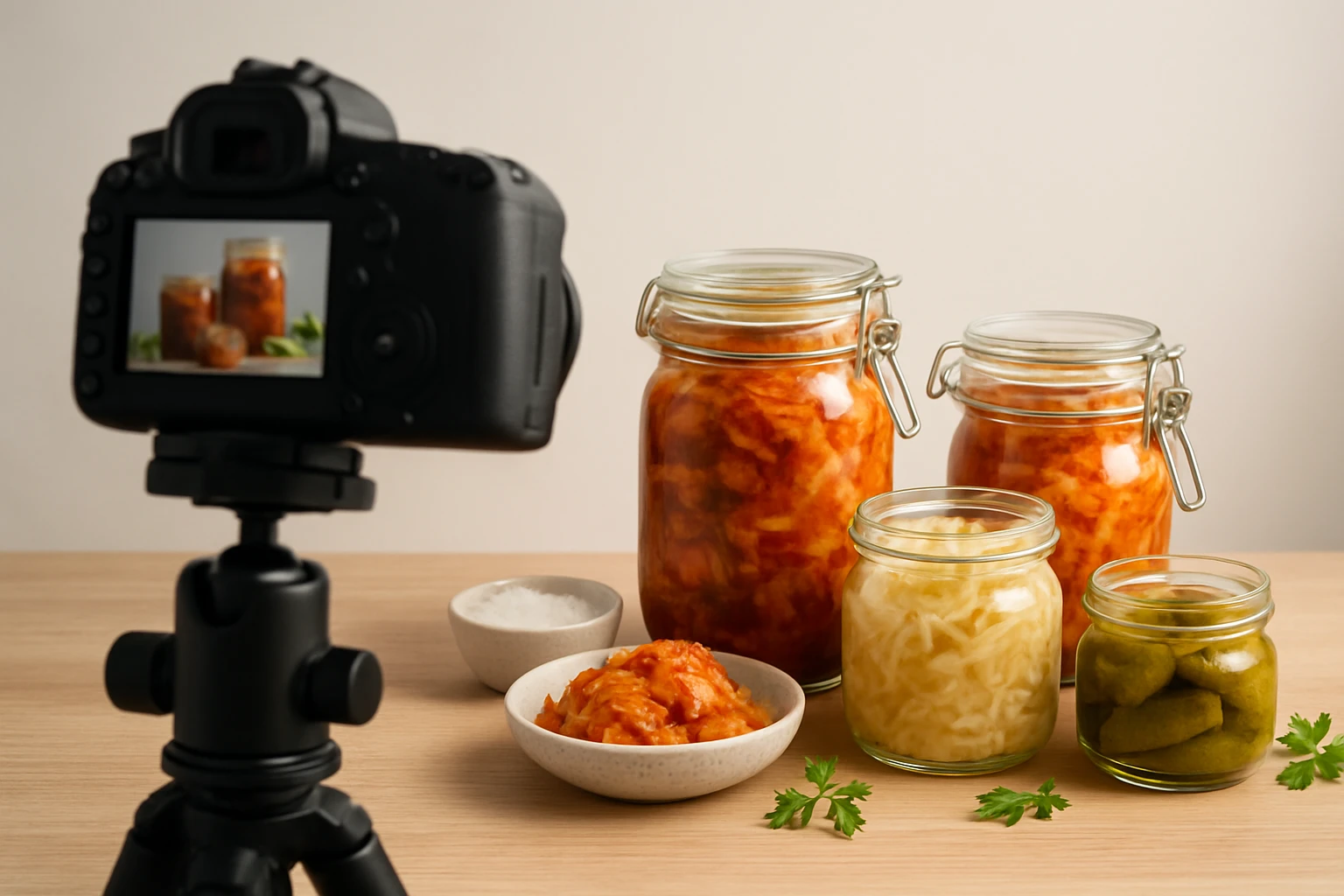 How to Photograph Fermented Foods for eCommerce