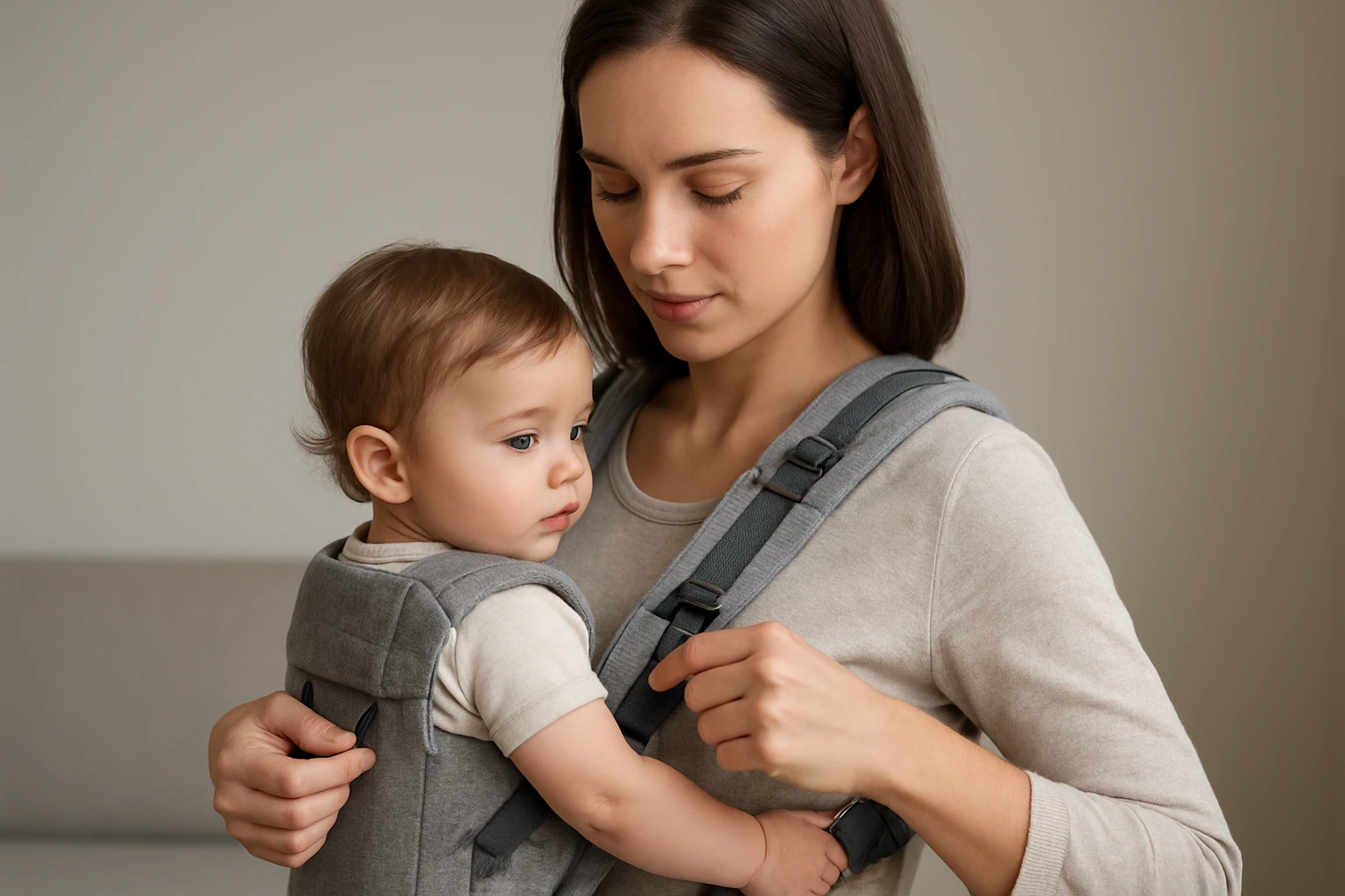 How to Adjust a Baby Carrier for Scoliosis