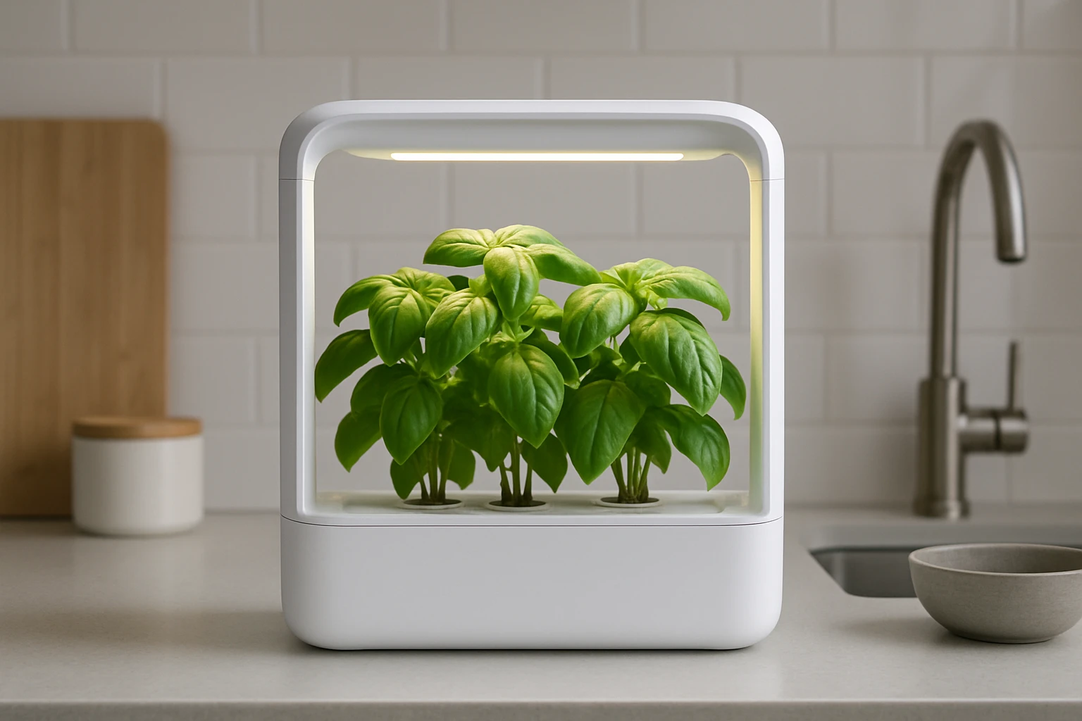 10 Best Compact Hydroponic Systems for Tiny Kitchens