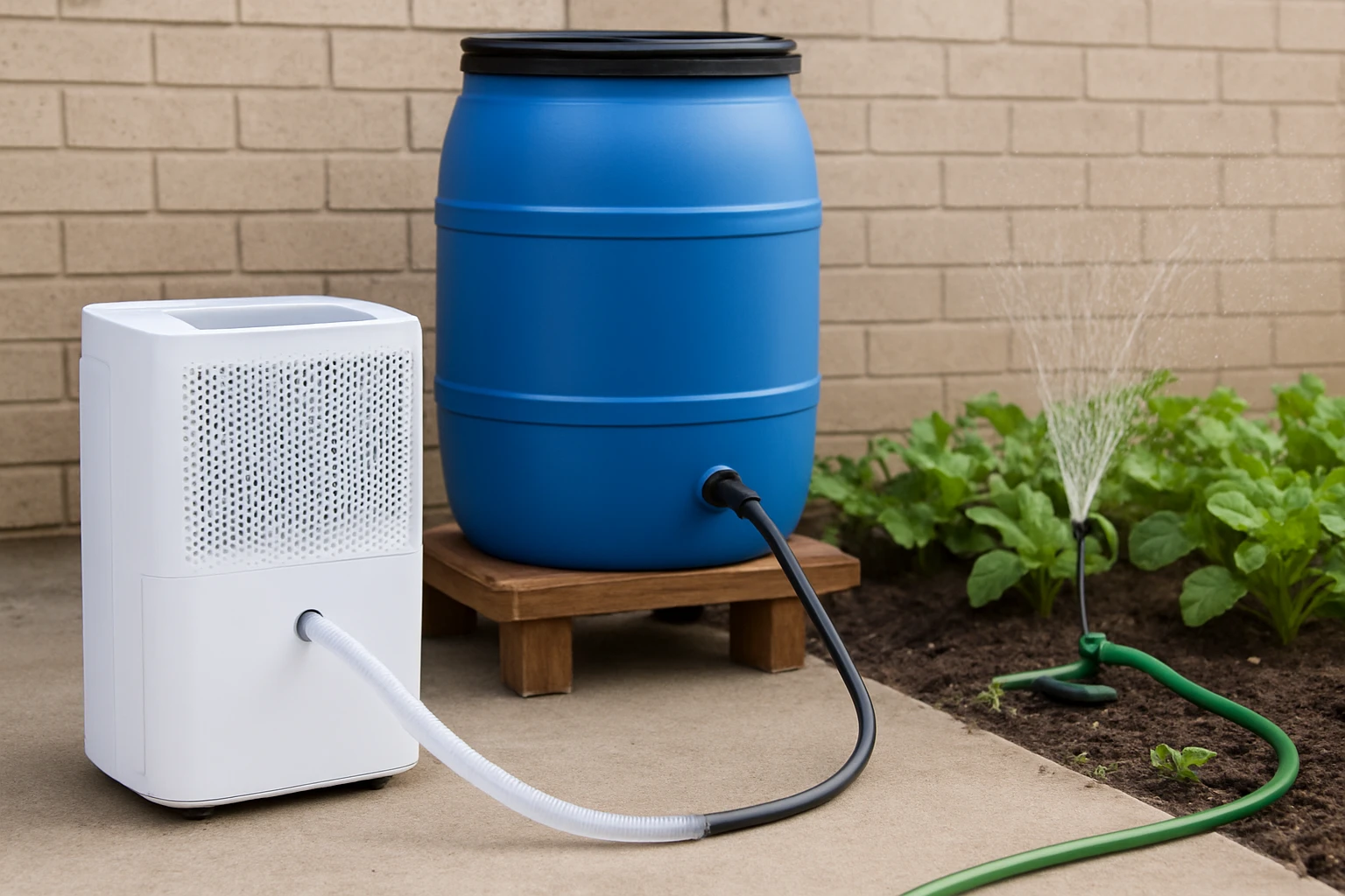 How to Reuse Dehumidifier Condensate for Irrigation – A DIY Water‑Saving Guide
