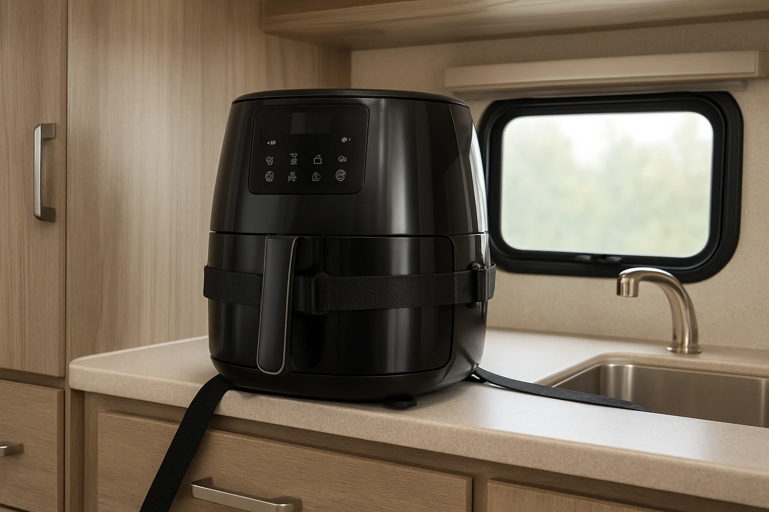 How to Secure an Air Fryer in Your RV