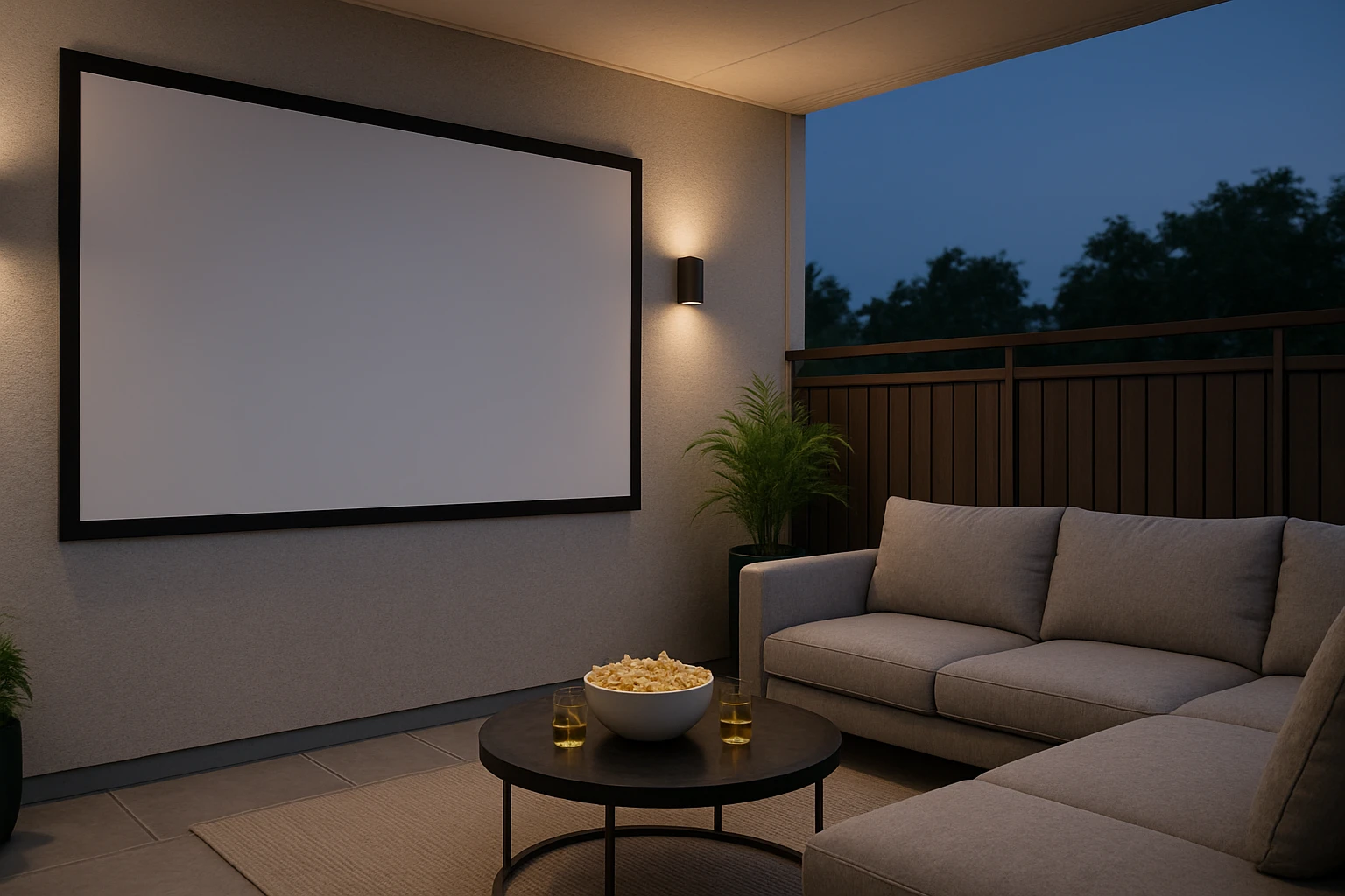 How to Soundproof a Balcony for Movie Nights: DIY Tips