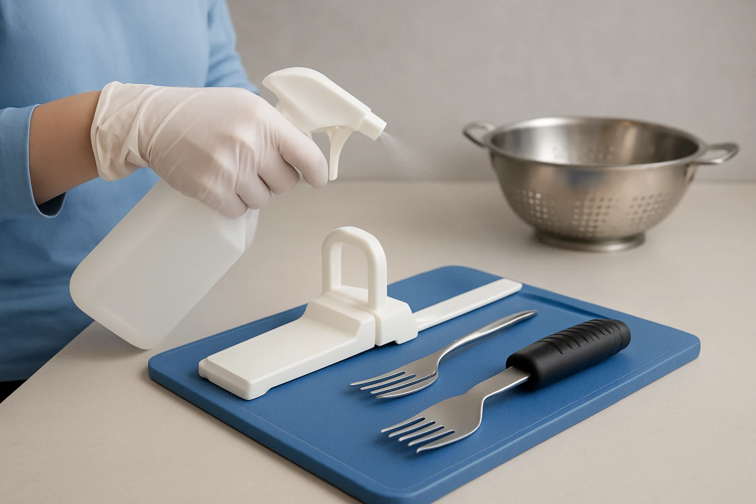 How to Sanitize Adaptive Kitchen Tools for Immunocompromised Individuals