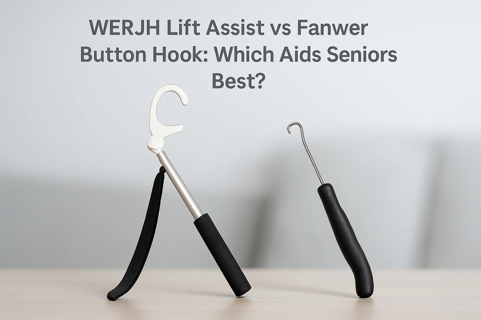 WERJH Lift Assist vs Fanwer Button Hook: Which Aids Seniors Best?