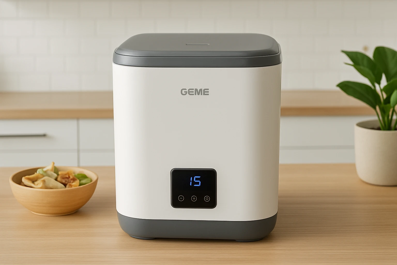 GEME Smart 19L Electric Kitchen Composter Review and FAQ