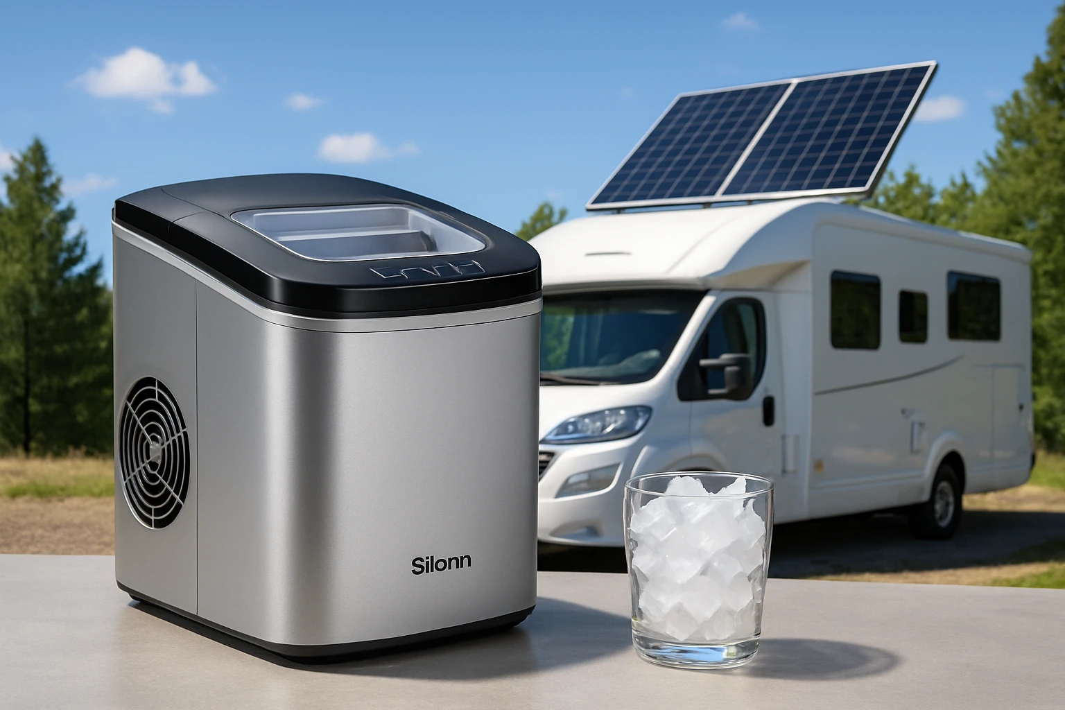10 Best Portable Ice Makers for Solar‑Powered RVs (2026)