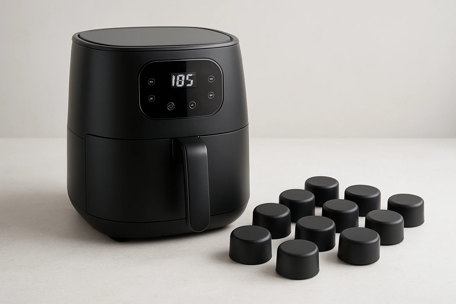 ALJ Air Fryer Rubber Bumpers 8‑Pack Review & Comparison